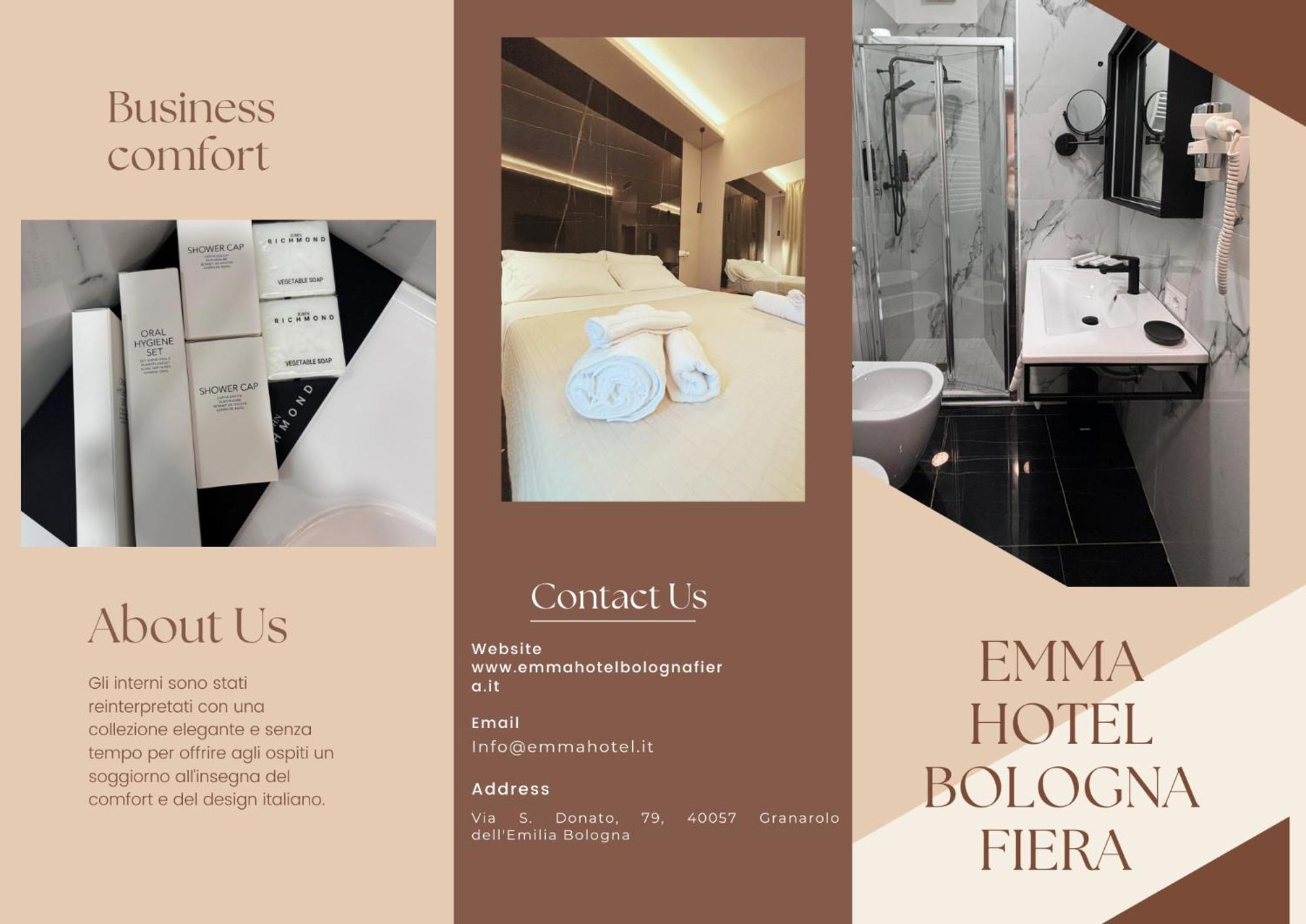 Emma Hotel Bologna Fiera Гранароло-делл'Эмилия Экстерьер фото
